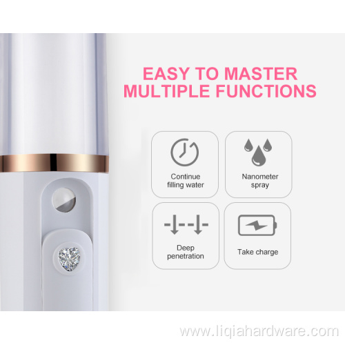 Stylish And Convenient Nano Ion Mist Facial Sprayer